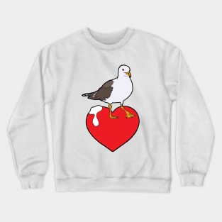 Seagull Love Crewneck Sweatshirt